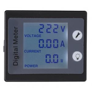 Voltmetre numerique multifonction AC, voltmetre, multimetre de courant et de puissance (PZEM-001) - Neuf