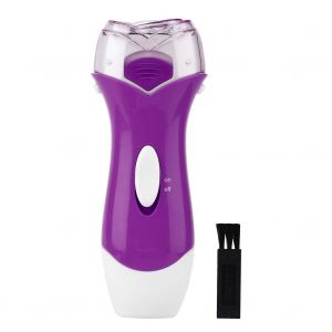 Epilateur Electrique Pour Femmes, Pour Parties Intimes, Aisselles, Jambes, Dos, Bras, Violet - Neuf