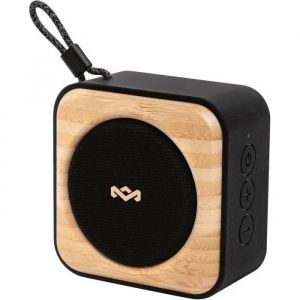 Enceinte Bluetooth Portable - MARLEY - Roots - Waterproof IP67 - Autonomie 10h - Noir - Neuf