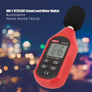Sonometre numerique Bluetooth Uni T UT353BT, testeur de bruit, surveillance du bruit 30-130 dB - Neuf
