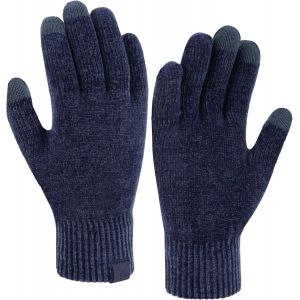 Femmes Hiver Chaud Gants Tactiles Chenille Poignets Elastiques Gants en Tricot pour Temps Froid Cadeaux - Neuf