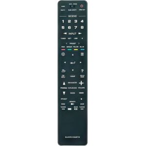 RAV570 ZZ47560 Nouveau Remplacer la t&eacute;l&eacute;commande Control adapt&eacute; &agrave; fit for Yamaha AV Receiver RX-A780 RX-V685 TSR-7850 RX-A880 RXA780 RXA880 RXV685 TSR7850 - Neuf