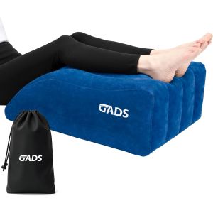 Ulteronixshop-Oreiller Gonflable Pour Soulever Les Jambes &iquest; Oreiller Gonflable Pour Les Jambes Et Les Genoux Pour Le Voyage &iquest; Cale Pour Dormir Dans Le Lit Et Design De Soutien Pour Un Confort &Eacute;lev&eacute; &iquest; - Neuf
