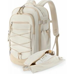 YEMAESRE-Sac À Dos De Voyage De 43 Cm - Sac À Dos Antivol - Peut Contenir Des Objets Personnels Avec Sac À Chaussures - Sac À Dos De Loisirs Étanche De 30 L - Neuf