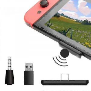 Adaptateur Sans Fil Usb / Type-C Pour Nintendo Switch / Nintendo Switch Oled R&eacute;cepteur Transmetteur Pour Ps4 Pc Converter - Neuf