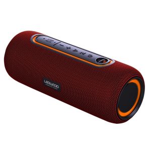 Enceinte Nomade LEDWOOD XTREM140 LD-XT140BT-RED, 100W / 10W RMS, Bluetooth 5.0, TWS - Etanche IPX5, Autonomie 6H - Neuf