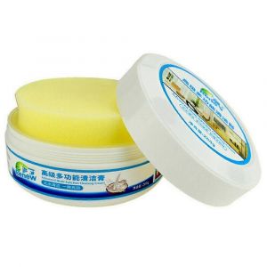 Cr&egrave;me De Nettoyage Pour Chaussures Blanches Sans Eau Nettoyant Polyvalent Pour Chaussures De Sport - Neuf