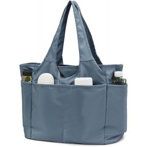 TIANYI-Sac Cabas Fourre Tout pour Femmes, Sac d'&eacute;Paule d&eacute;contract&eacute; Tote Bag Multi-Poches Sacs &agrave; main l&eacute;Gers et Imperm&eacute;ables Sac &agrave; dos de Grande Capacit&eacute; Pour Voyage, Yoga et Sport Quotidien - Neuf