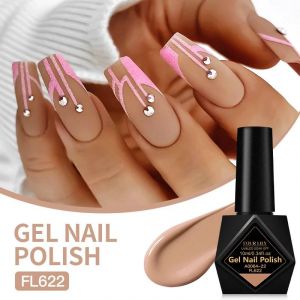 Vernis À Ongles Semi-Permanent,Quatre Lys,162 Couleurs,Pour Manucure,À Tremper,Led Uv,Fournitures Pour Ongles,10ml.A0064-22. - Neuf