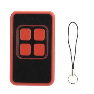 Telecommande sans fil 4 canaux 433 MHz, copie de code pour clonage electrique de porte de garage - Neuf