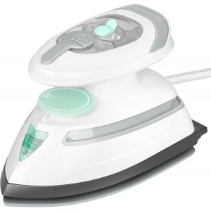 Mini Fer De Voyage Avec Tension Commutable Fer À Vapeur 220 V/120 V Fer À Sec Avec Fonction Anti-Goutte 3 Réglages De Température Facile Pour Les Travaux De Couture, Les Voyages - Neuf