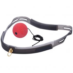 Bandeau De Tete Anti-Stress Sprort Pour Entrainement De Vitesse, Reflexe, Boxe, Frappe, Exercice Thailandais - Neuf