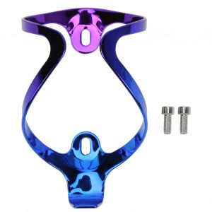 Porte-Bidon De Velo Enlee En Alliage D'aluminium, Support De Bouteille D'eau Pour Velo De Montagne, Support De Bouilloire Ultraleger - Neuf