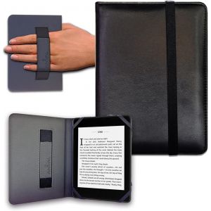 Guop-Étui Pour Ereader Ebook De 6"" - Woxter,Tagus,Bq,Energy,Spc,Sony,Inves,Papyre,Wolder,Nolim - 6"" Universel - Élastique (Noir) - Neuf