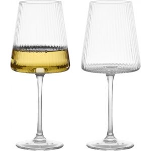 Lot De 2 Verres À Vin Empire,(Asd10345) - Neuf