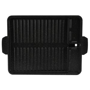 Portable Cor&eacute;en Bbq Grill Antiadh&eacute;sif Grill Plaque De Cuisson &Agrave; Gaz Butane Cuisini&egrave;re F&ecirc;te Pique-Terrasse Plage - Neuf