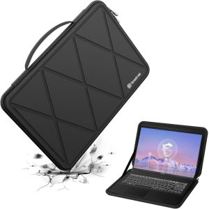Hard Eva Housse De Protection Compatible Pour Ordinateur Portable Hp Envy 16 Pouces 16T-H1000/16-H1097Nr/16-H1047Nr, Pour Hp Victus Gaming 15,6 Pouces 15Z-Fb100/15T-Fa100/15-Fa1010[ZHB1237] - Neuf