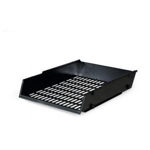 Durable 1701567058 bac de rangement de bureau Polystyr&egrave;ne Charbon de bois - Neuf