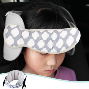 Bandeau De Soutien-T&ecirc;te R&eacute;glable Pour Si&egrave;ge Auto Pour Enfant, Appui-T&ecirc;te A - Neuf