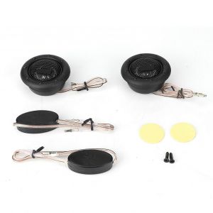 Paire de 12V 150W voiture mini super puissance d&ocirc;me audio haut-parleur tweeter haut-parleur klaxon - Neuf