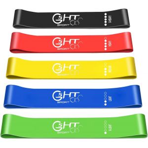 Bandes &Eacute;lastiques De Fitness [Simple Ou Lot De.[K1223] - Neuf