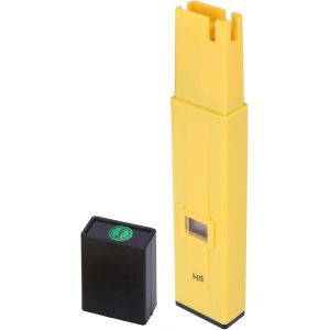 loc-Ph-Mètre,Kit De Testeur De Ph Étanche,Jauge D'Alcalinité D'Acidité,Outil De Mesure Manuelle Numérique À Gamme Complète Pour Le Vin D'Eau De Piscine D'Agriculture - Neuf