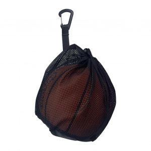 Sac De Rangement Pour Ballons, Sac En Filet De Football, Sac De Transport Pour Ballons En Maille Avec Cordon De Serrage - Neuf