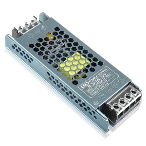 Kalanka-12 V Dc 100 W Led Transformateur, Led Alimentation Transfo 8,3a Adaptateur, Transfo À Tension Constante Basse Tension, Pour Bandes Led, Lumières D'armoire, Ampoules Led Et Lampes D'intérieur - Neuf