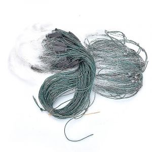 25m 3 Couches Monofilament Filet De P&ecirc;che &Agrave; Branchies Avec Flotteur Pi&egrave;ge &Agrave; Poissons Outils De P&ecirc;che - Neuf