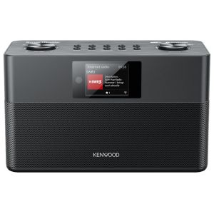 Kenwood CR-ST100S-B Radio intelligente DAB+, radio Internet, FM-RDS, Spotify Connect, Bluetooth, USB - Neuf