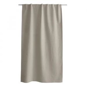 1 Rideau Occultant Total 140 X 240 Cm Eclipse Beige - Neuf
