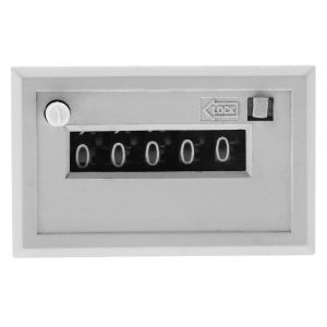 Compteur electromagnetique a 5 chiffres CSK5-NKW 220 V CA / 110 V CA / 24 V CC (#02) - Neuf