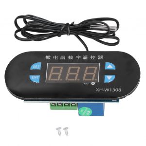 XYONG Thermostat a temperature constante et rapide, largement utilise pour la maison. Ecran couleur bleu. - Neuf