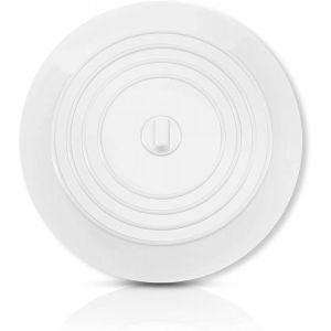 Eryi-¿Marque Francaise¿- Store®- Bouchon Baignoire|5 Couleurs|¿¿Garantie A Vie¿¿- Bouchon Evier De Cuisine|Diametre 15,2 Cm| Bouchon Lavabo Pour Salle De Bains Et Cuisine- Bouchon Ventouse En Silicon - Neuf