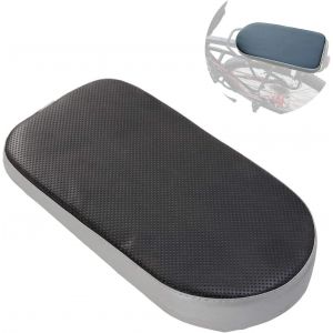 Coussin De Siège Arrière De Vélo, Siège Arrière Épais Pour Enfant, Coussin De Siège Arrière De Vtt Pour Véhicule Enfant, Siège Arrière De Véhicule Électrique - Neuf