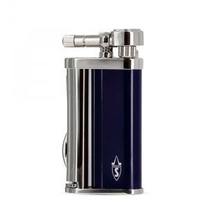 Briquet Bleu Brillant Savinelli Pour Pipe - Neuf