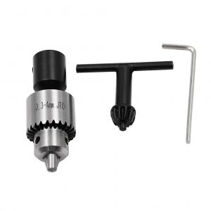 Jeu de mandrins pour perceuse &eacute;lectrique avec fonction de verrouillage et accessoires - Neuf