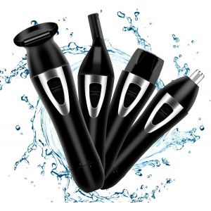 Rasoir &Eacute;lectrique Rechargeable 4 En 1 Pour Le Corps, Tondeuse &Agrave; Cheveux Pour Femme, Tondeuse &Agrave; Sourcils Rechargeable Par Usb, Machine Propre D'&eacute;pilation Ipx5 - Neuf