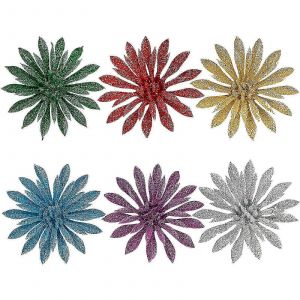 Arbre De No&euml;l D&eacute;coration De No&euml;l 6 De La Simulation Des Couleurs De La Fleur De No&euml;l Sc&egrave;ne De La D&eacute;coration @74 - Neuf