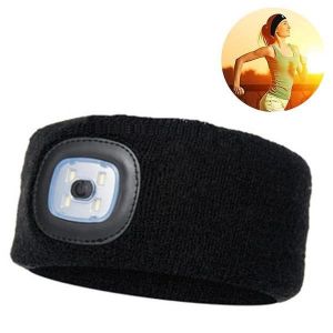 Bonnet &Agrave; Led Avec Lumi&egrave;re R&eacute;glable - Parfait Pour Le Camping, La Randonn&eacute;e Et Les Activit&eacute;s De Plein Air - Chaud, Confortable Et Polyvalent ! - Neuf