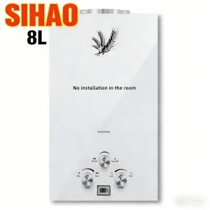Chauffe-eau,8L,16KW-SIHAO-Chauffe-eau instantan&eacute;, garantie 1 an-Blanc - Neuf