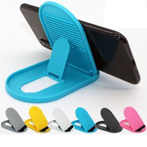 Support De Téléphone Portable Pliable 6 Pièces, Support De Téléphone Portable Réglable, Universel Pour Tous Les Téléphones Portables Et Tablettes. - Neuf