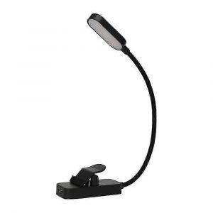 Lampe De Lecture,Lampe &Agrave; Pince Flexible,Rechargeable Par Usb,Mini Veilleuse - Neuf
