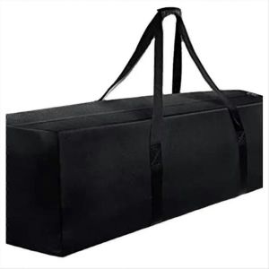 Sac de sport zippé extra large pour le rangement d'équipement de sport de camping,patte pliable étanche - Neuf