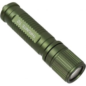JGD-Torche LED Ti2 Keychain, Mini lampe de poche aliment&eacute;e par une pile AAA (non incluse), Lampe de poche - Vert - Neuf