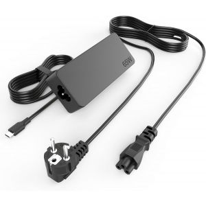 KALANKA-Chargeur USB C 65W pour Lenovn thinkpad t14/Carbon/Yoga/IdeaPad/Touch/Chromebook Recharge Rapide - Neuf