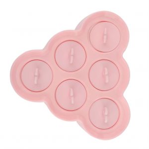 Hjlian Moule A Glace En Silicone De Haute Qualite (Rose) - Neuf