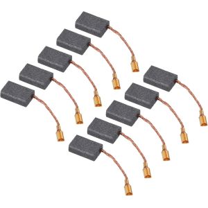 5 x 10 x 15mm Balai de Charbon Brosse à Charbon de Remplacement 10Pcs Balai de Charbon Brosse à Charbon pour Outil Électrique - Neuf
