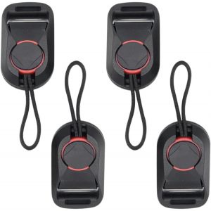 4 Pièces Dragonne Connecteur Dragonne Adaptateur De Caméra De Dégagement Rapide Boucle - Neuf