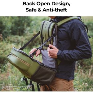 Sac À Dos Pour Appareil Photo, Beta Sac Appareil Photo Reflex Avec Housse De Pluie Imperméable Inclus Pour Dslr Canon Nikon Sony Olympus Dji Drone Portable 15.6''[Z4525] - Neuf